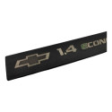 Emblema Tampa Valvula Chevrolet 1.4 Econo.flex 46314 Preto