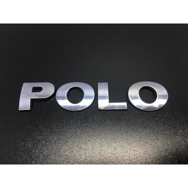 Emblema ( Polo ) Capô Traseiro Volkswagen Polo 2016/2021