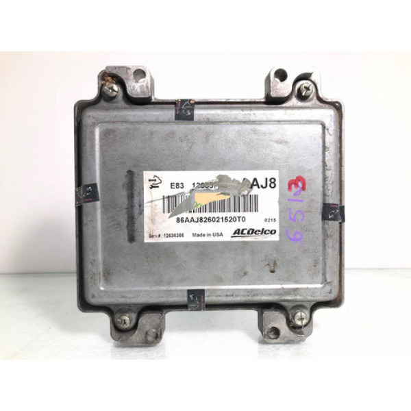 Módulo Injeção Chevrolet Agile,montana 2011