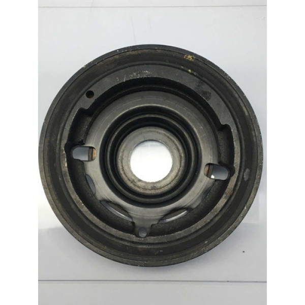 Polia Virabrequim 1.0 3cc Ford Ka 2013/2021