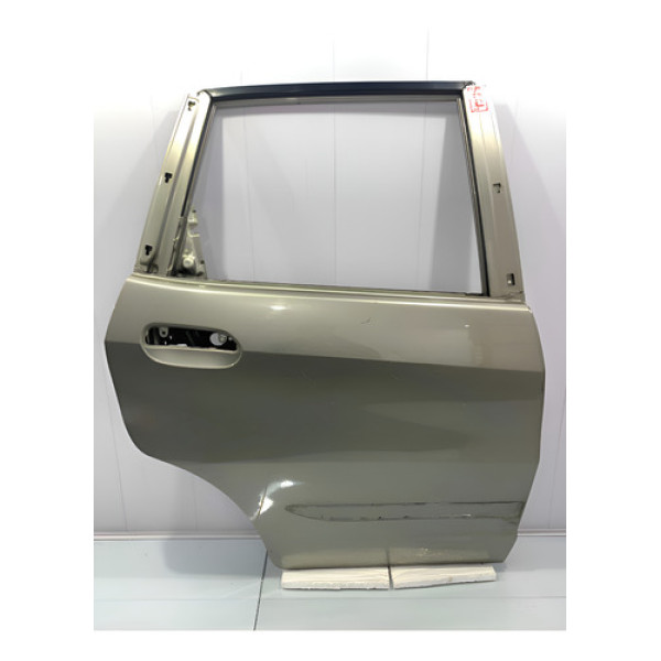 Porta Traseira Direita Honda Fit 2009/2014 Com Detalhes Traseira Direita Prateado
