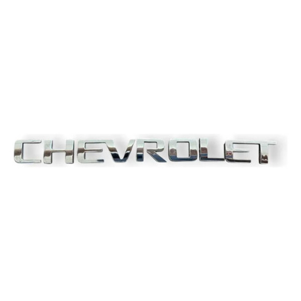 Emblema Chevrolet Capô Traseiro Gm Agile 2009/2012