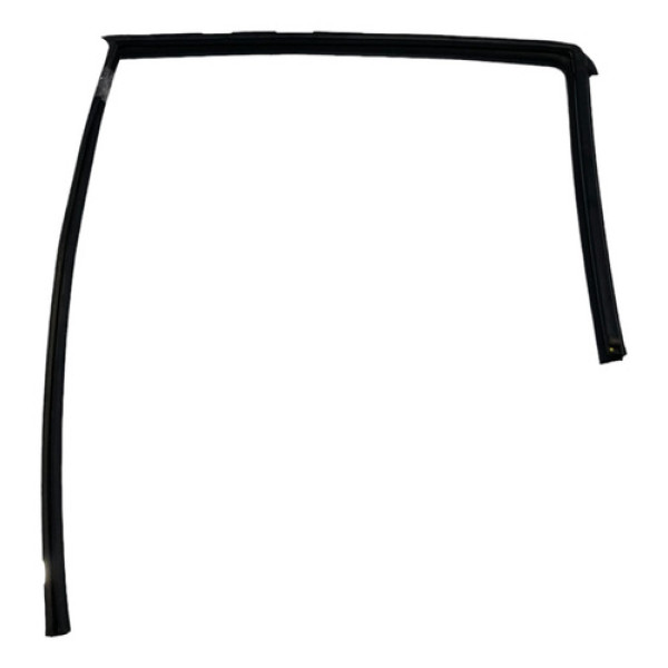 Borracha Canaleta Porta Traseira Direita Nissan Versa 17/21 Preto