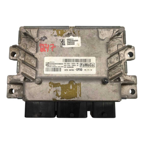 Modulo Injeção Ford New Fiesta 1.6 Powershift 13/21 54726