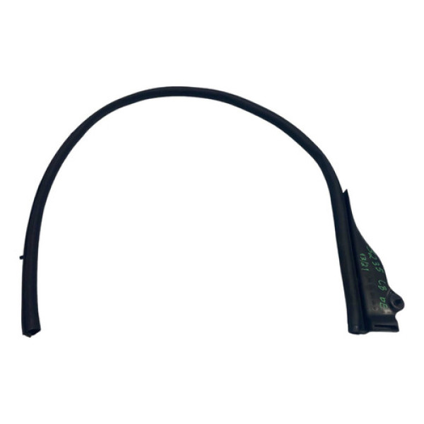 Borracha Interna Porta Dianteira Esq Citroen C3 2013/2019 Preto