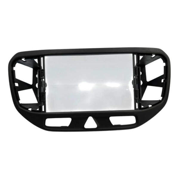 Moldura Central Painel Chevrolet Spin 2012/2018 10569 Preto