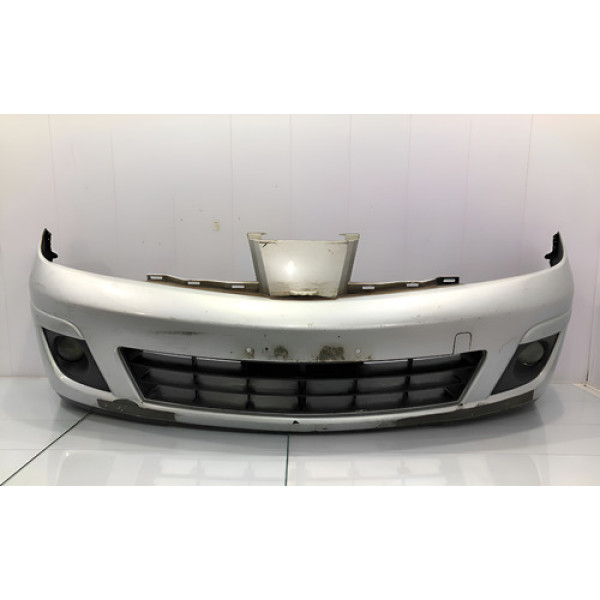 Pára-choque Dianteiro Nissan Tiida 2008/2015 Recuperado Prateado