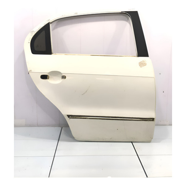 Porta Traseira Direita Volkswagen Voyage G6 2013/2016 Traseira Direito Branco