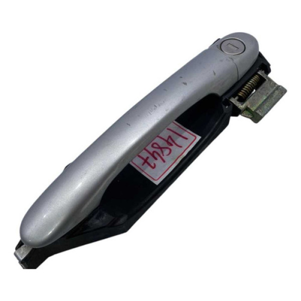 Maçaneta Externa C/detalhe Porta D.d Fiat Palio Atractive 13 Cinza Dianteira