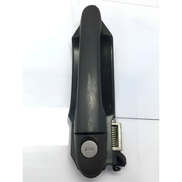 Maçaneta Externa Dianteiro Esquerdo Fiat Idea 2011/2016 Preto
