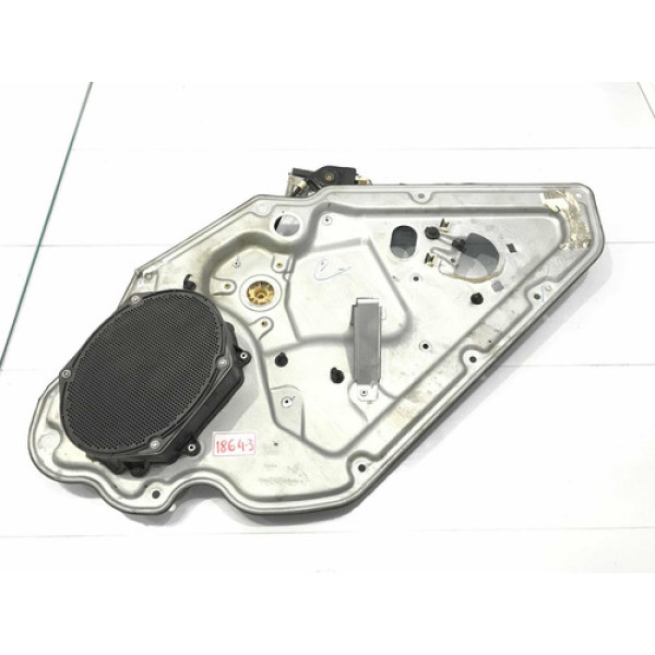 Máquina Vidro Porta Tras Dir Ford Fusion 2006/2009