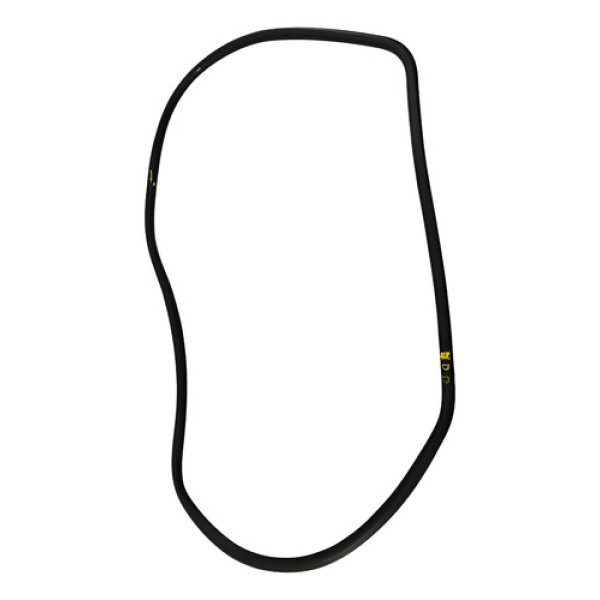 Borracha Vedação Porta Dian Dir Idea 2005/10 Detalhe 48001 Preto