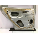 Porta Traseira Esquerda Chevrolet Celta 2007/2015 Traseira Esquerda Prateado
