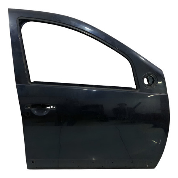 Porta Dianteira Direita Renault Sandero 2008/2014 49783 Dianteira Direita Preto