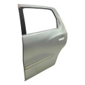 Porta Traseira Esquerda Chevrolet Spin 2013/2021 Det 2683 Traseira Esquerdo Prata