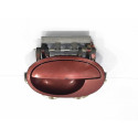 Maçaneta Externa Traseira Esq Chevrolet Meriva 2003/11 C/det Bordô