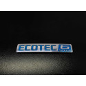 Emblema Capô Traseiro Ecotec Chevrolet Cruze Sedan