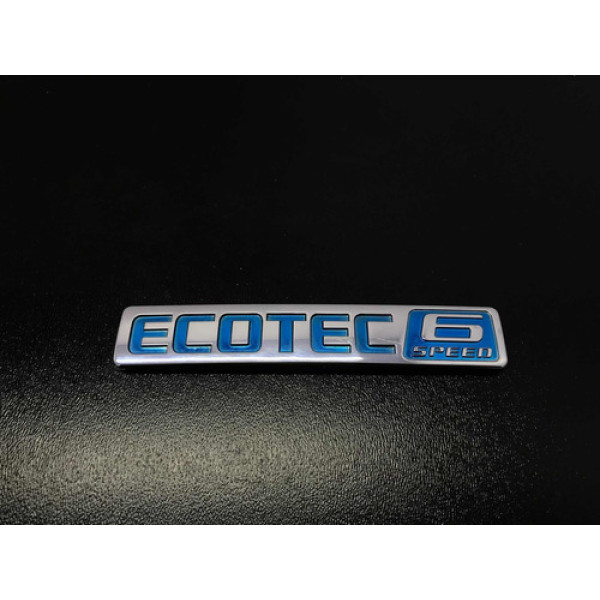 Emblema Capô Traseiro Ecotec Chevrolet Cruze Sedan
