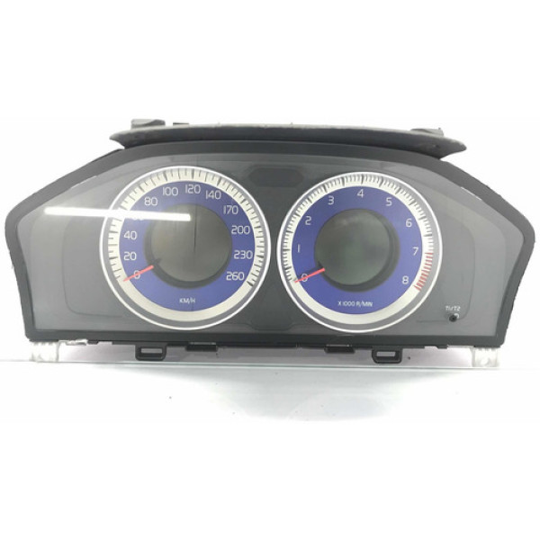 Painel Instrumento Volvo V60 T5 2013 Com Detalhes