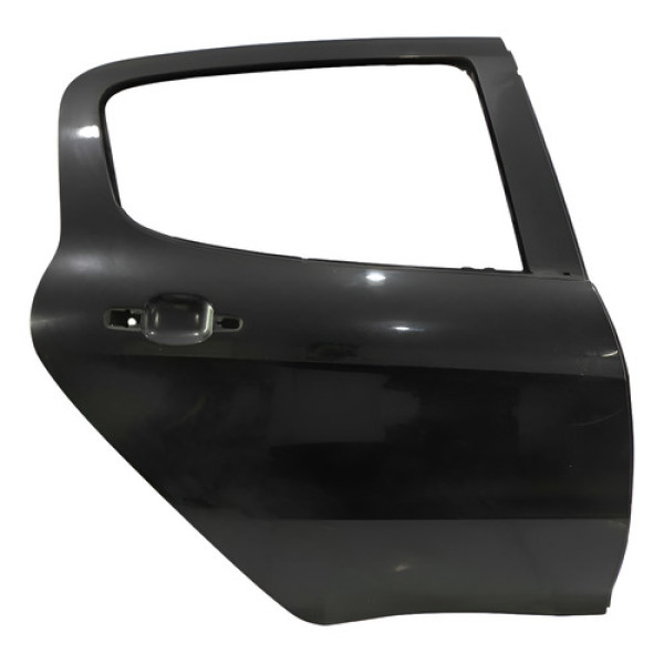 Porta Traseira Direita Peugeot 308 2012/2018 Preto - Traseira - Direita - Preto