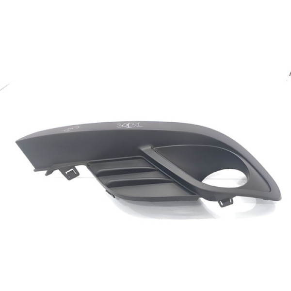 Moldura Milha Lado Esquerdo Fiat Grand Siena 2012/2020 Preto Esquerdo