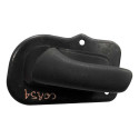 Maçaneta Interna Dianteira Esq Chevrolet Corsa 05/10 4214 Preto Dianteira