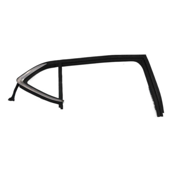 Borracha Canaleta Porta Tras Dir C4 Lounge 2014/18 52366 Preto