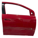 Porta Dianteira Direita Chevrolet Onix Prisma 2013/2019 Dianteira Direito Vermelho