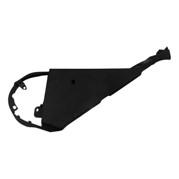 Acabamento Interno Traseiro Esquerdo Fiat Doblo 11/21 50432 Preto