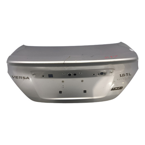 Capô Tampa Traseira Nissan Versa 1.6 Aut 2014/2021