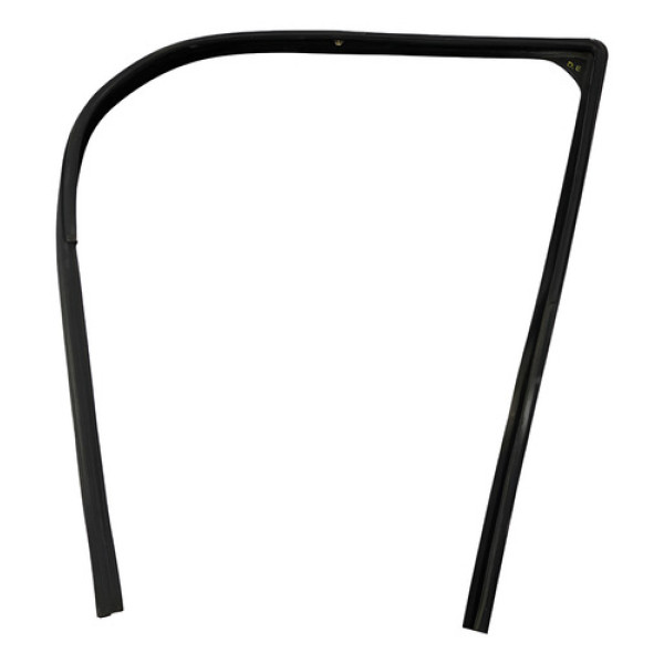 Borracha Canaleta Porta Dian Esq Sandero 2008/2014 49815 Preto