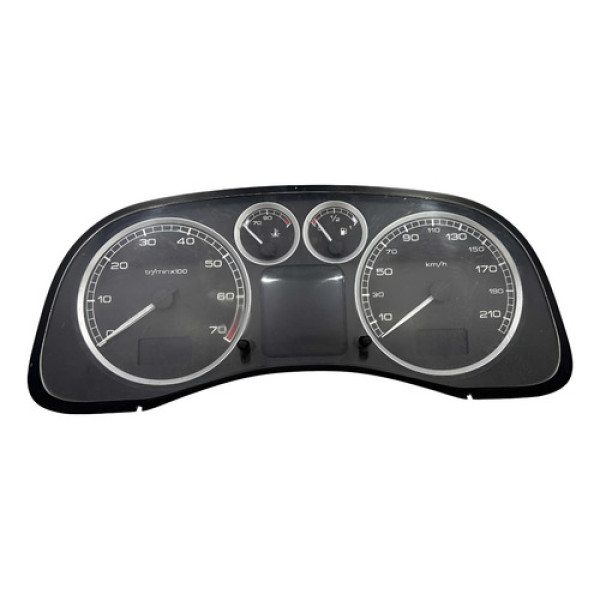 Painel De Instrumentos Peugeot 307 2010/2011 Preto