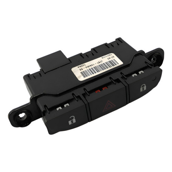 Botão Pisca Alerta Ford Ka 1.0 3cc 2018/2021 Preto