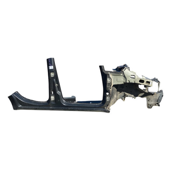 Retalho Lateral E Longarina Direita Fiat Idea 2006/10 49369 Preto