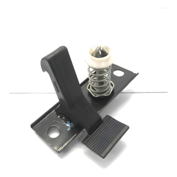 Maçaneta Capô Dianteiro Fiat Fiorino 2015/2021 Preto Dianteira