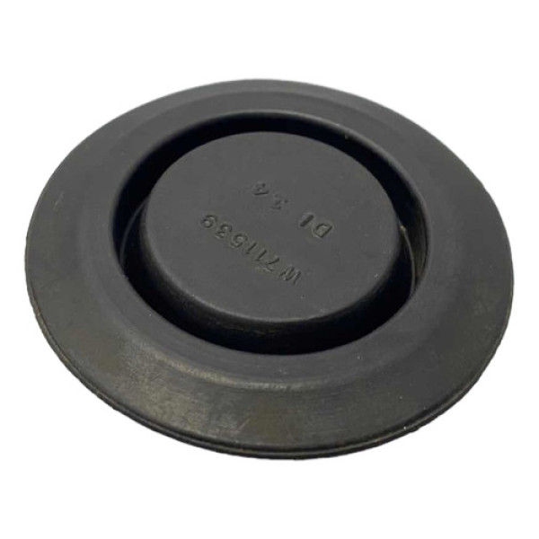 Borracha Vedação Máquina Vidro Traseira Direito Fusion 06/09 Verde-escuro