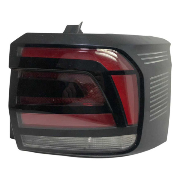 Lanterna Direita Volkswagen T-cross 2019/2022 Direito/passageiro Preto