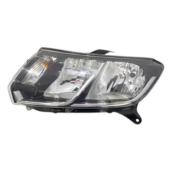 Farol Esquerdo Renault Sandero/logan 2015/2020 Esquerdo/motorista
