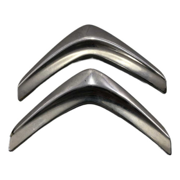 Emblema Tampa Traseira Citroën C4 Lounge 2014/2018 52398 Prateado