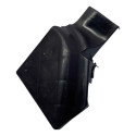 Acabamento Chicote Porta Tras Esq Mercedes C180 08/1255835 Preto Listras