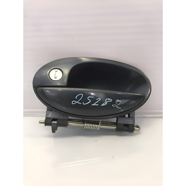 Maçaneta Externa Porta Dianteira Esquerda Gm Celta 02/14 Dianteira