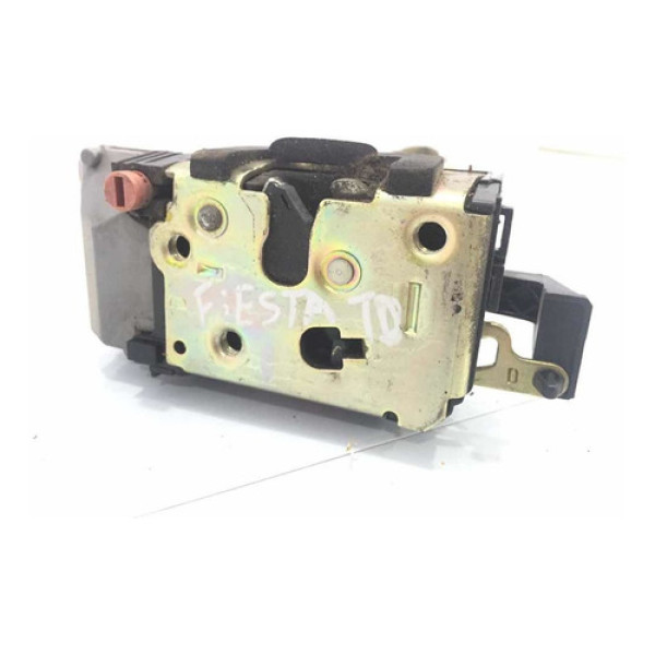 Fechadura Porta Traseira Direita Ford Fiesta 2007/2010