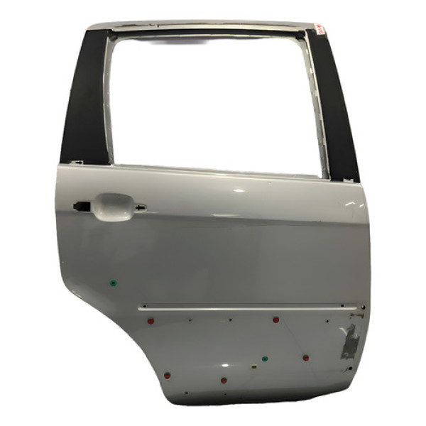 Porta Traseira Direita Fiat Idea Adventure 2011/2018 C/det Traseira Direita Prateado