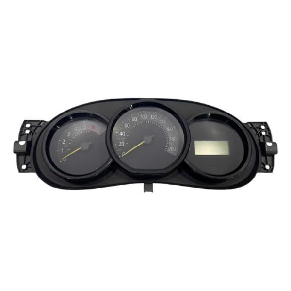 Painel De Instrumentos Renault Logan E Sandero 2018 Preto