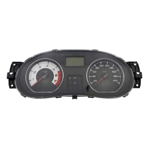 Painel De Instrumentos Renault Sandero 2011 Preto