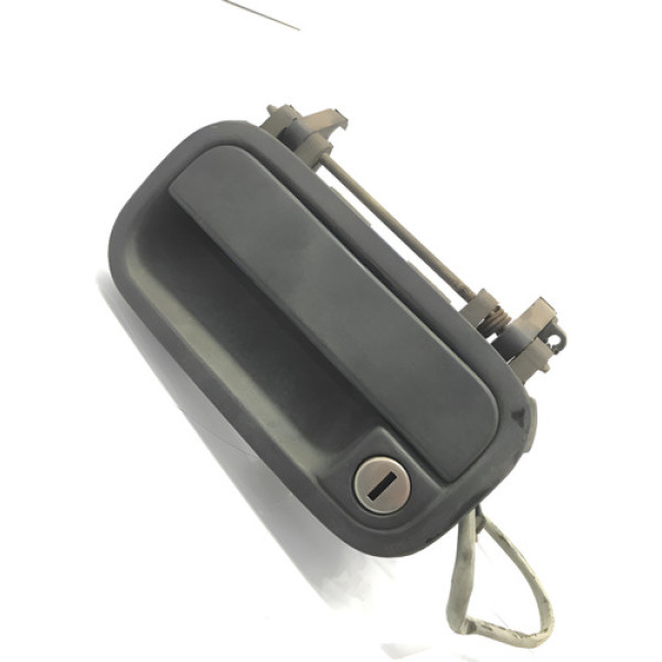 Maçaneta Externa C/detalhe D.e Chevrolet Corsa 2001/2008 Preto