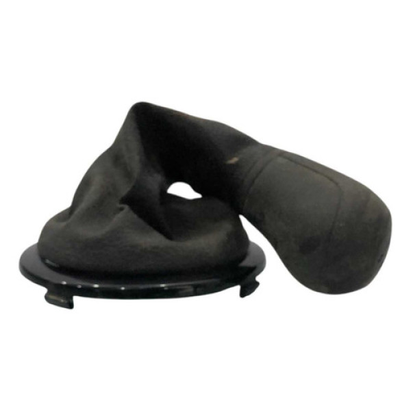 Coifa Manopla Cambio Man Gol Voy Saveiro Fox 2009/18 14225 Preto