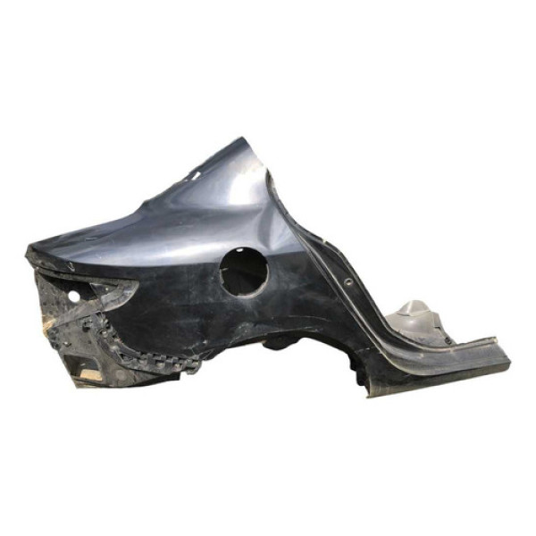 Retalho Lateral Tras Direito Renault Fluence 2011/18 52086 Prateado