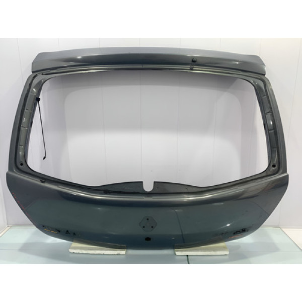Capô Tampa Traseiro Renault Sandero 2007/2014 Cinza