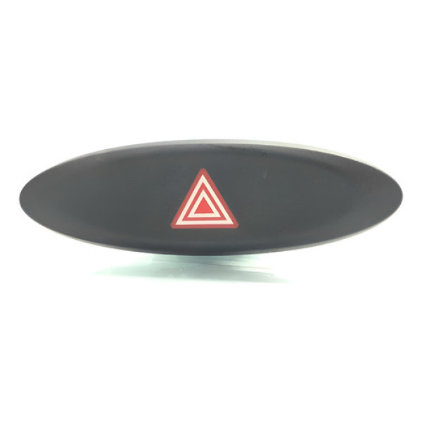 Botão Alerta Toyota Etios 2013-2021 Preto